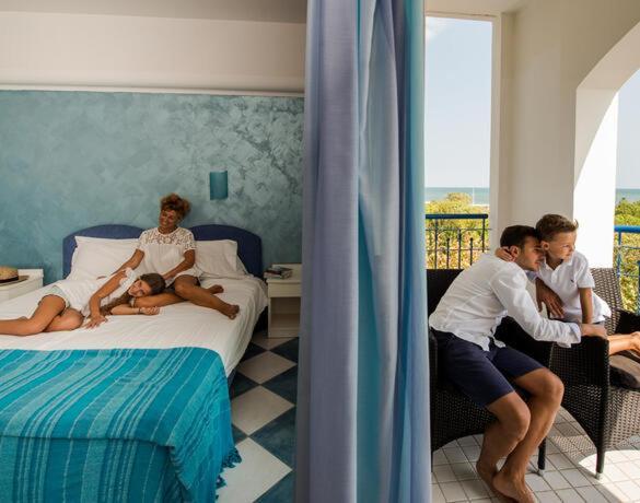 Hotel Lido Europa ริชชิโอเน ภายนอก รูปภาพ
